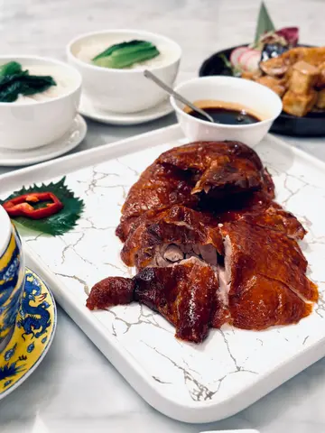 粵式燒泰國櫻桃鴨