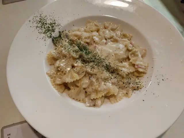 煙肉白菌卡邦尼蝴蝶粉