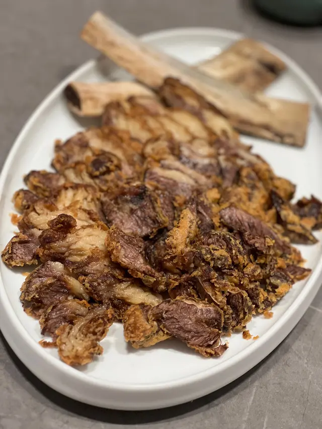 咖喱脆皮牛肋骨