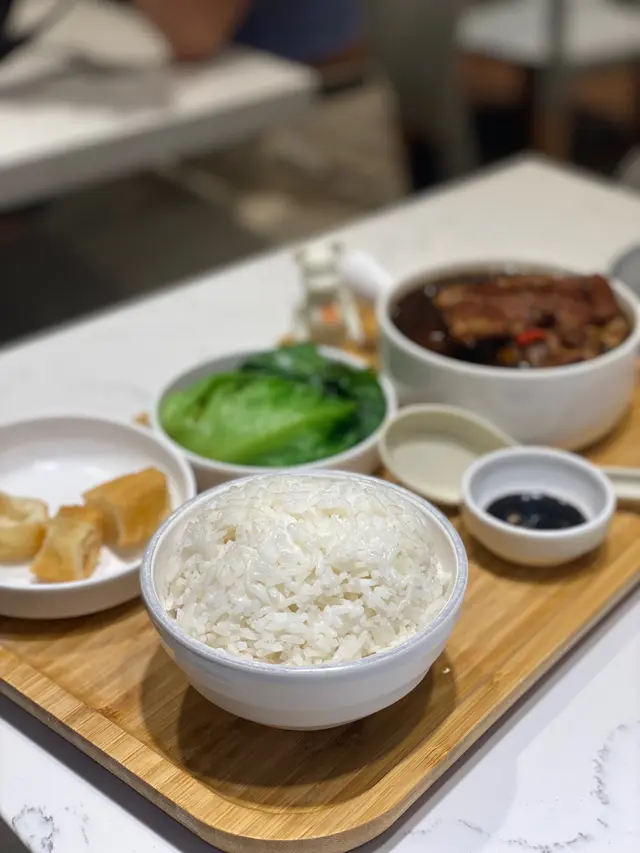 馬拉肉骨茶套餐