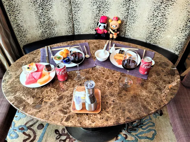 【23rd Anniversary】香格里拉酒店渡假💕雞尾酒