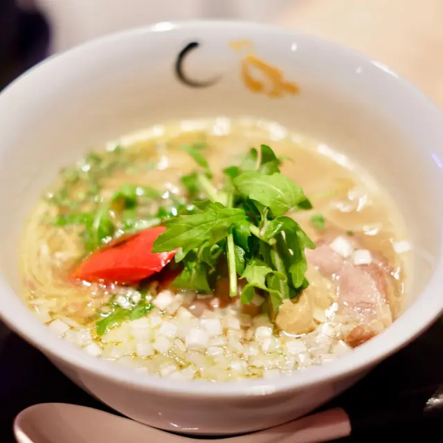 牡蠣鹽味拉麵