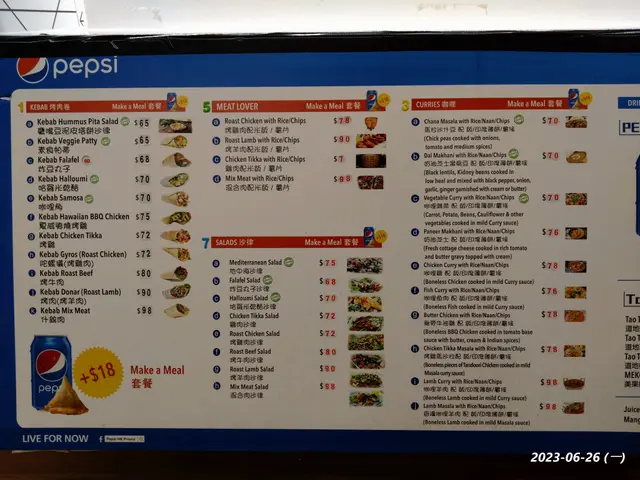 Habib's India & Middle Eastern Food
屯門雅都商場
2023-06-26 (Mon)