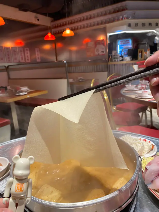 紙豆腐