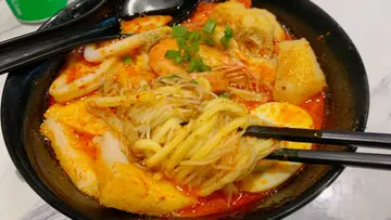 海鮮laksa