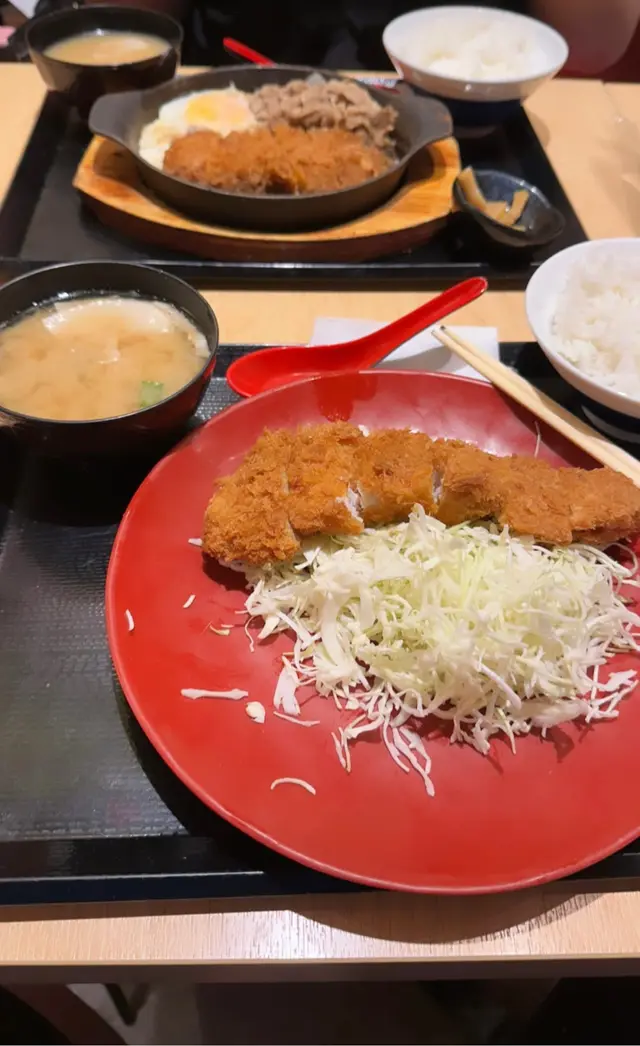 吉列豬扒定食