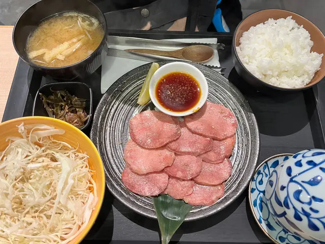 特上塩燒牛舌定食