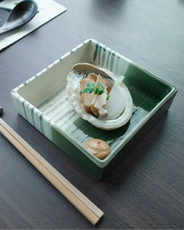 慢煮北海道鮑魚