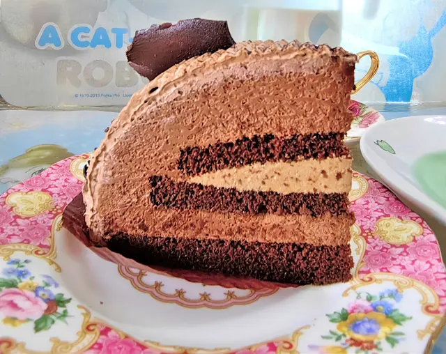 摩卡朱古力切餅