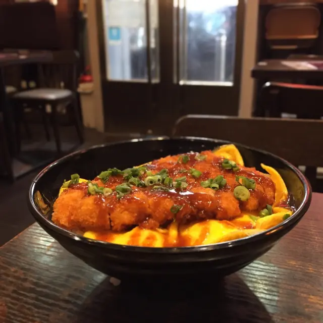 吉列豬扒丼晚餐