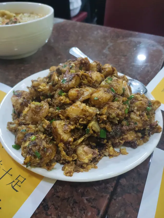 星洲炒蘿蔔糕