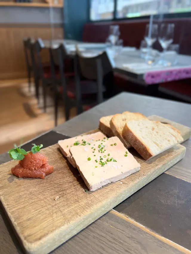Foie Gras Terrine