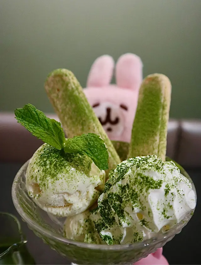 ̩*̣̩ InTime Affogato配香草雪糕