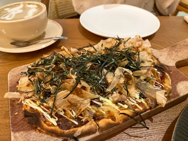 日式和風章魚燒薄餅