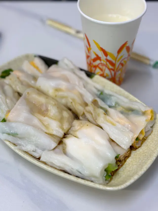 豬肉蛋腸粉