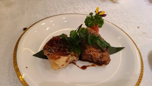 蜜汁銀鱈魚