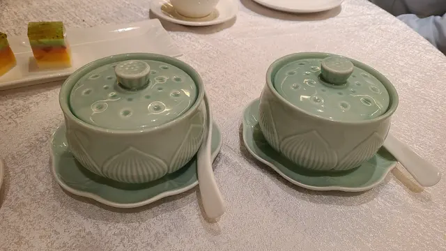 清心丸綠豆爽,生磨蛋白杏仁茶