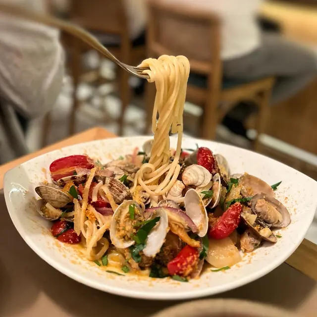 Linguine  Vongole