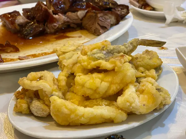 椒鹽九肚魚掽鮮魷