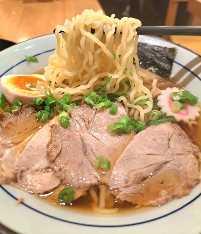 叉燒醬油拉麵
