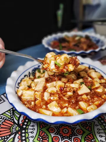 麻婆豆腐