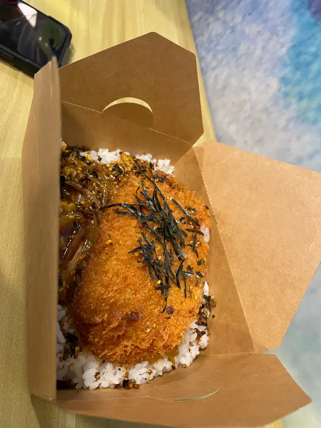 炸野幾好食,塊豬扒都幾鬆軟