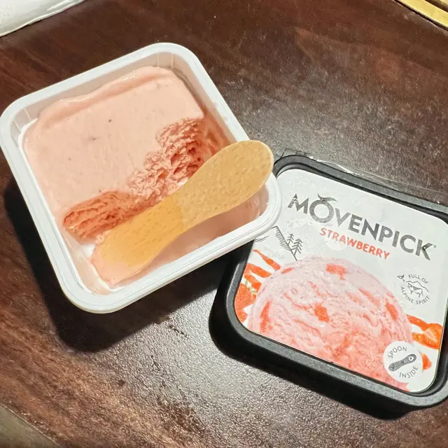Movenpick雪糕