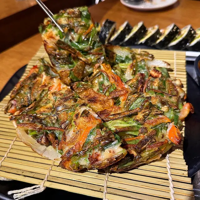 海鮮煎餅