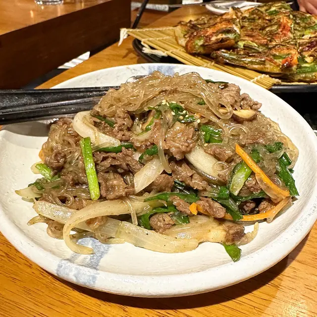 牛肉炒粉絲