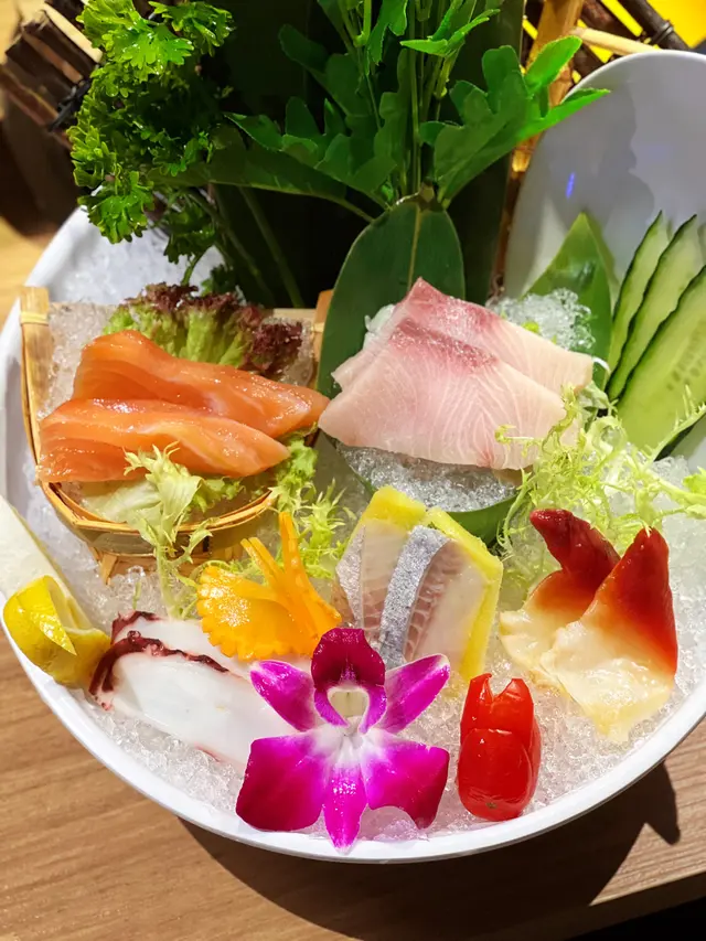 東瀛刺身拼盤(四款)