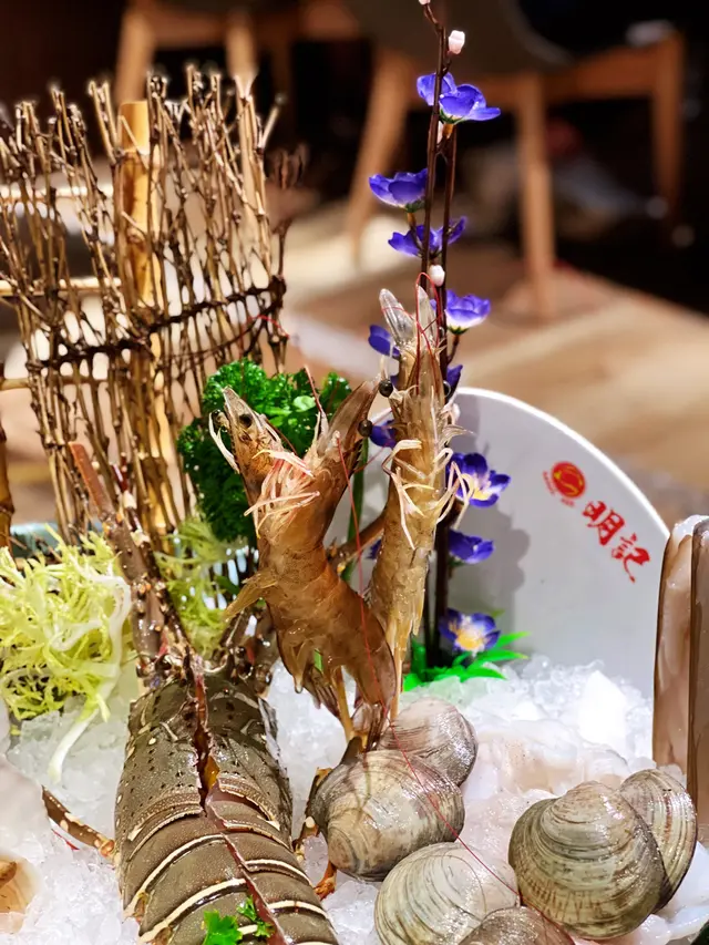 波士頓龍蝦海鮮盤(十款)