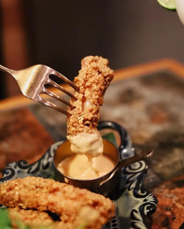 千杯不醉炸單骨雞翼