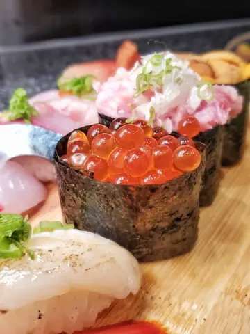 特上寿司拼盘