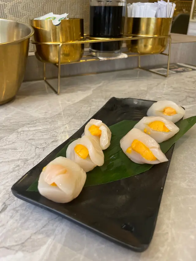 海膽帶子