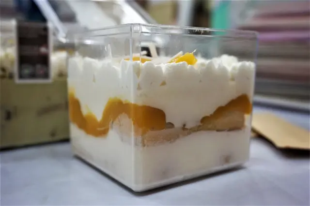 泰式椰香芒果米蘇