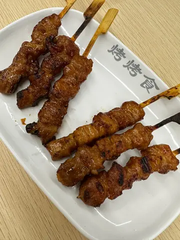 燒雞串