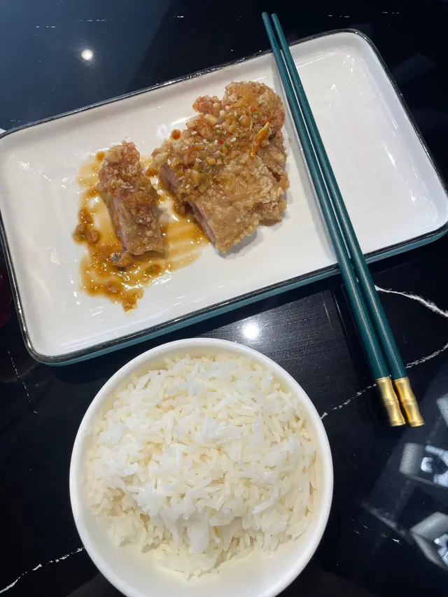 怪味雞午市套餐