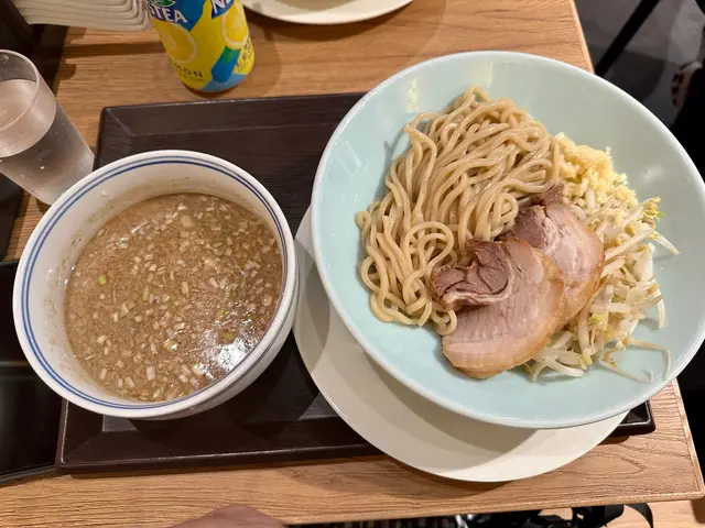 豚骨醬油沾麵