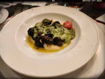 Oven baked Burgundy Snails