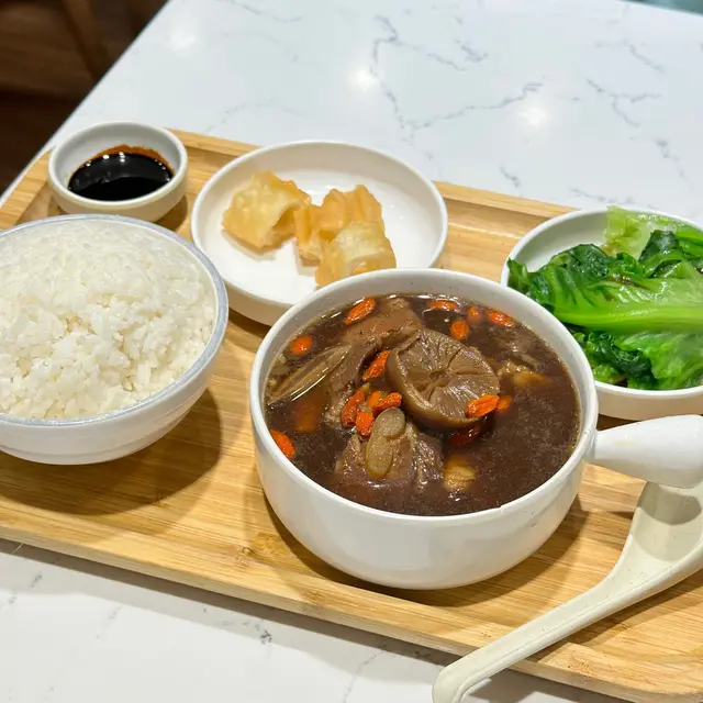 馬拉肉骨茶套餐