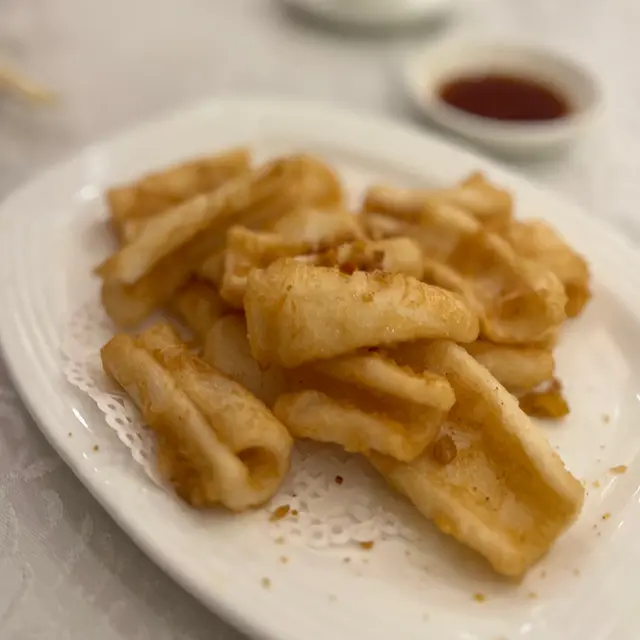 招牌椒鹽大尾魷