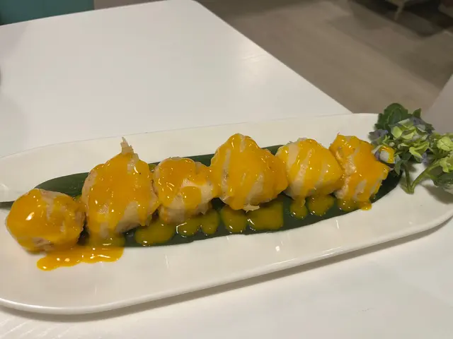 香芒天婦羅炸豆腐