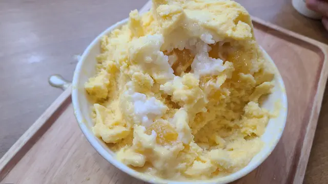 芒果糯米飯刨冰