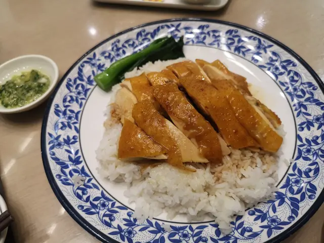 油雞飯