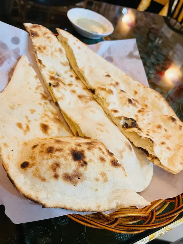 Plain Naan 原味烤餅