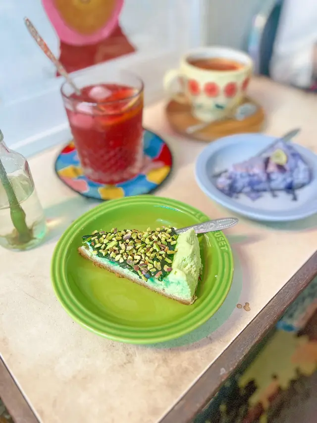 是日推介 Lemon & Pistachio Cheese Cake