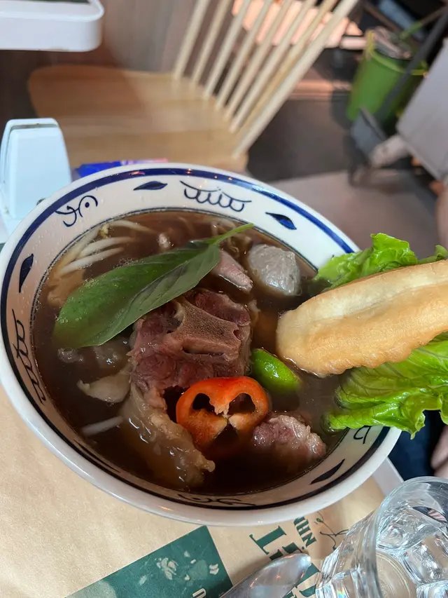 [嫲嫲南越湯〕招牌金邊粉