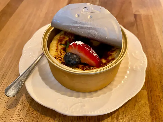 罐罐巴斯克芝士蛋糕