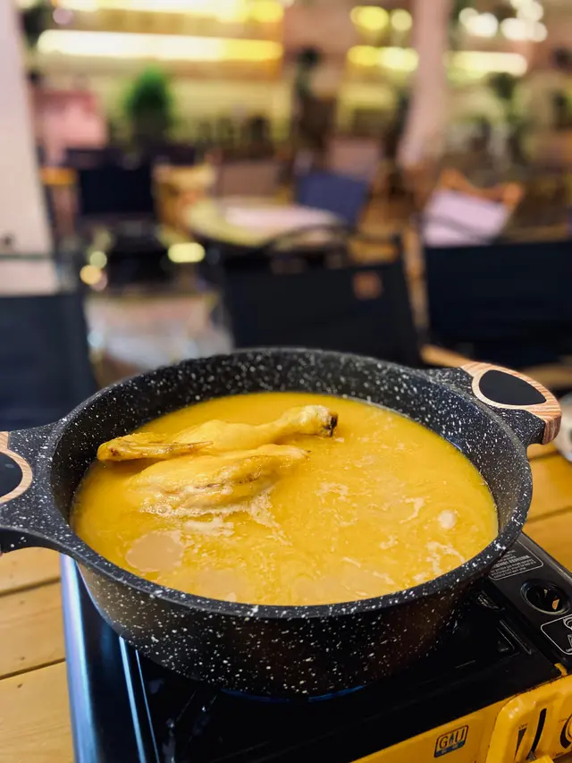 花膠雞湯(半隻)