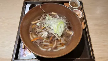 牛肉寿喜汁乌冬